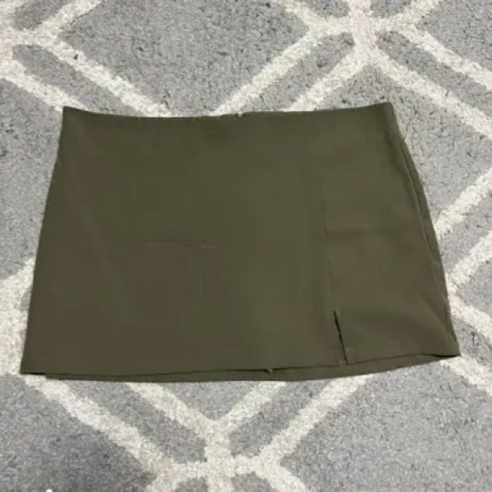 Aeropostale Green Mini Skort